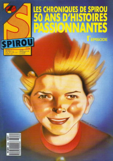 Extrait de (Recueil) Spirou (Album du journal) -193- Spirou a grandi!