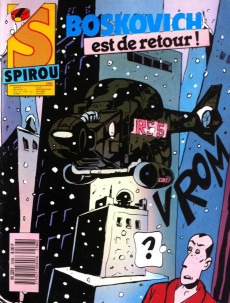 Extrait de (Recueil) Spirou (Album du journal) -192- Spirou album du journal