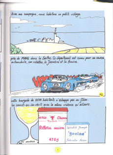 Extrait de La fuite en avant - Tome 1