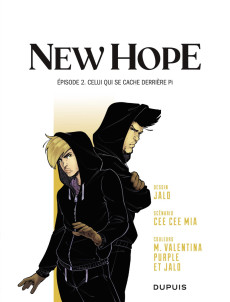 Extrait de New Hope -2- Celui qui se cache derrière Pi