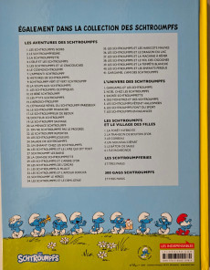 Extrait de Les schtroumpfs -35Ind2024- Les Schtroumpfs et les haricots mauves