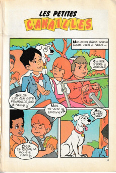 Extrait de Les petites Canailles -5- La Promenade En Bateau