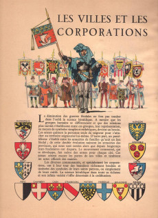 Extrait de (AUT) Joubert, Pierre -1947B- Les lys et les lions - initiation à l'art du blason
