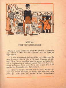 Extrait de (AUT) Joubert, Pierre -1944- Michou des gazelles