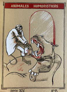 Extrait de (AUT) L.L. de Mars -2023- Bestiaire