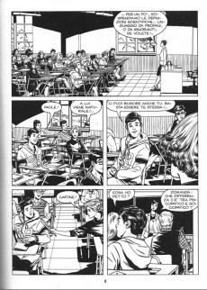 Extrait de Julie - Le avventure di una criminologa (Berardi, en italien) -263- Racket