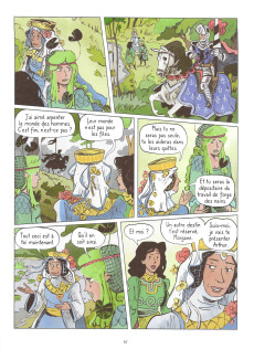 Extrait de La quête -1- La Dame du lac perdu
