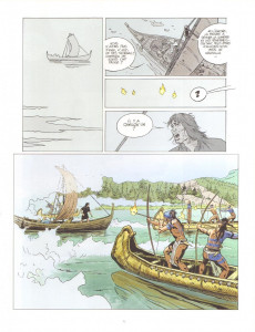 Extrait de Thorgal Saga -2TL- Wendigo
