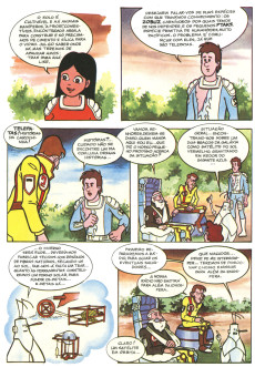 Extrait de Era uma vez... O espaço -11- Os naufragos do espaço
