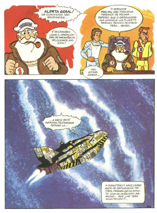 Extrait de Era uma vez... O espaço -10- O planeta despedaçado