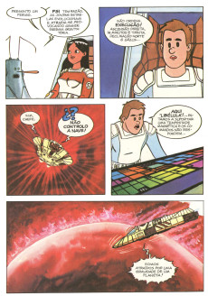 Extrait de Era uma vez... O espaço -4- O sector de andromeda