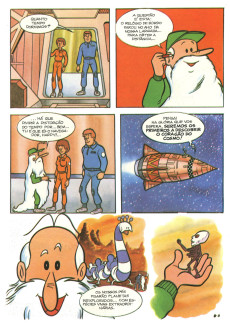 Extrait de Era uma vez... O espaço -8- A longa viagem