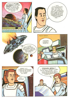 Extrait de Era uma vez... O espaço -2- Os sáurios