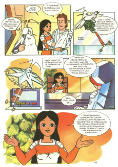 Extrait de Era uma vez... O espaço -15- Os aneis de Saturno