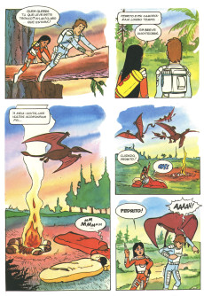 Extrait de Era uma vez... O espaço -14- O planeta dos dinossauros