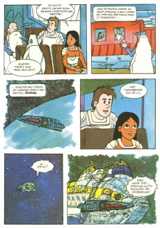 Extrait de Era uma vez... O espaço -19- O estranho regresso a Ómega