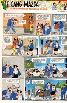 Extrait de (Recueil) Spirou (Album du journal) -232- Spirou album du journal