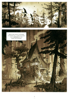 Extrait de Au Chant des Grenouilles -1ES- Urania, la sorcière