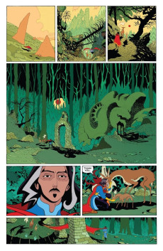 Extrait de Doctor Strange : Fall Sunrise