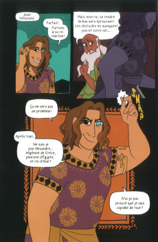 Extrait de Alexandre, le Verdoyant & l'Élixir de vie -1- Livre Un : Le voyage du héros