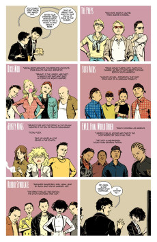Extrait de Deadly Class (2013) -COMP- Deadly Class Compendium