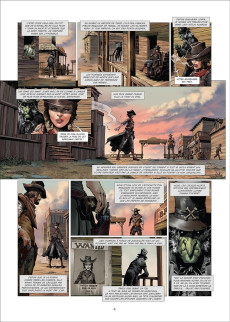 Extrait de West Fantasy -1- Le Nain, le chasseur de prime & le croque-mort