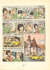 Extrait de Yoko Tsuno -7a1978- La frontière de la vie
