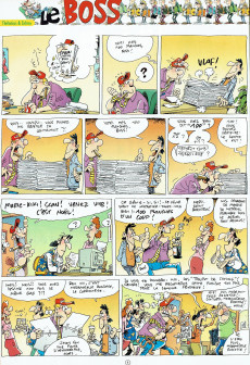 Extrait de (Recueil) Spirou (Album du journal) -255- Spirou album du journal
