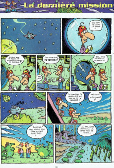 Extrait de (Recueil) Spirou (Album du journal) -254- Spirou album du journal