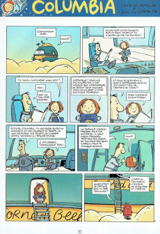 Extrait de (Recueil) Spirou (Album du journal) -252- Spirou album du journal