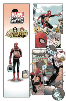 Extrait de Marvel Meow (2024) -1- Issue #1