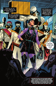 Extrait de Knight Terrors: Punchline -1VC- Issue #1