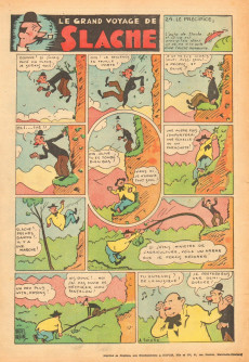 Extrait de (Recueil) Spirou (Album du journal) -7- Spirou album du journal