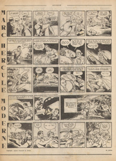 Extrait de (Recueil) Spirou (Album du journal) -6- Spirou album du journal