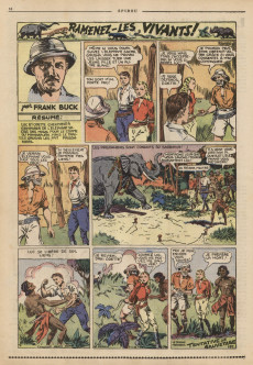 Extrait de (Recueil) Spirou (Album du journal) -5- Spirou album du journal
