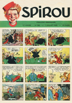 Extrait de (Recueil) Spirou (Album du journal) -30- Spirou album du journal