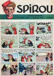 Extrait de (Recueil) Spirou (Album du journal) -26- Spirou album du journal