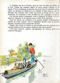 Extrait de Fanfan -5- Fanfan et l'ours de Camargue
