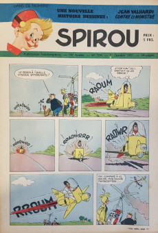 Extrait de (Recueil) Spirou (Album du journal) -39- Spirou album du journal