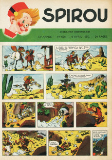Extrait de (Recueil) Spirou (Album du journal) -33- Spirou album du journal