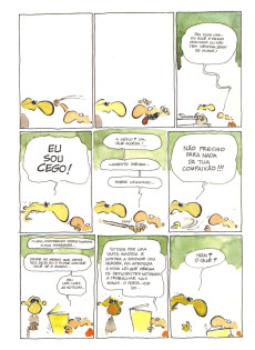 Extrait de Humor com humor se paga -37- O Cara de Cu - 1º volume