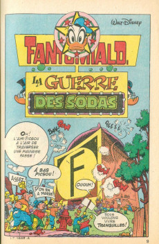 Extrait de Mickey Parade -122- Fantomiald : La guerre des sodas