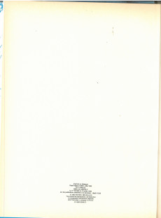 Extrait de Tanguy et Laverdure -23a1983- Plan de vol pour l'enfer