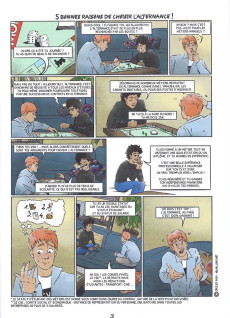 Extrait de Voyage au cœur de l'alternance - Voyage au cœur de l'alternance : Les aventures de Max, Andréa, Chloé, George et Mathis