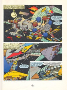 Extrait de Yoko Tsuno -8- Les titans