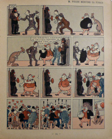 Extrait de Monsieur Poche -3- M. Poche et son chien