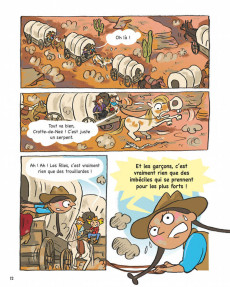 Extrait de Naya Pika -1- Shérif adjointe