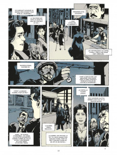 Extrait de Trois touches de noir -1- Quelque chose de froid
