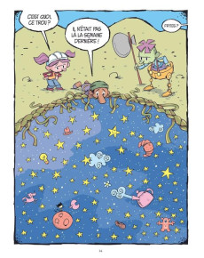 Extrait de Reine Babette -2- Reine Babette et la Grande Tricoteuse