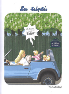 Extrait de Les triplés -NC10- Nos mots d'enfants